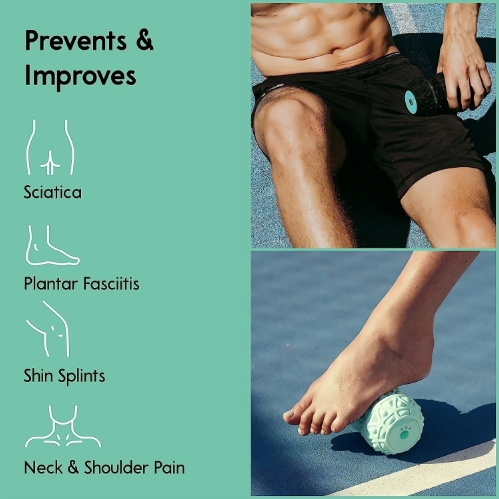 Premium Electric Massage Roller