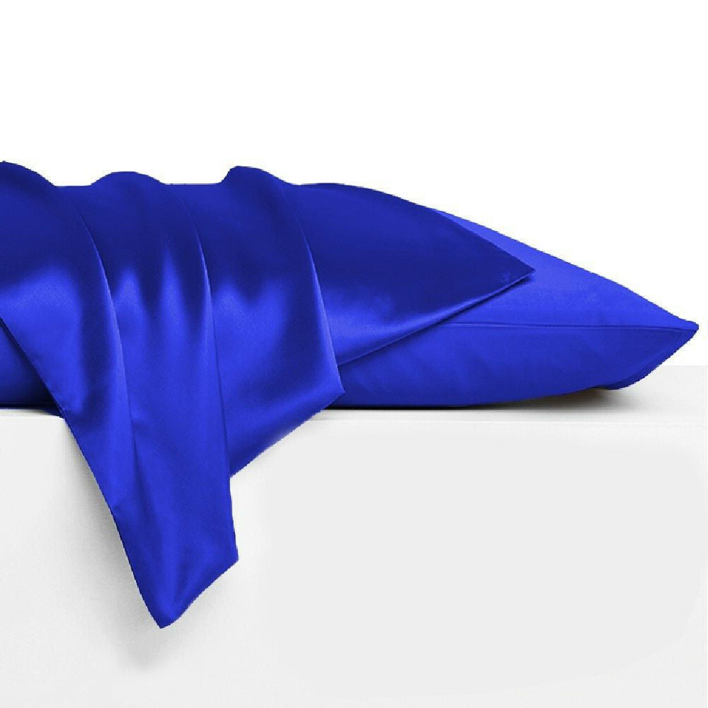 Premium Mulberry Silk Pillowcase (Twin Pack)