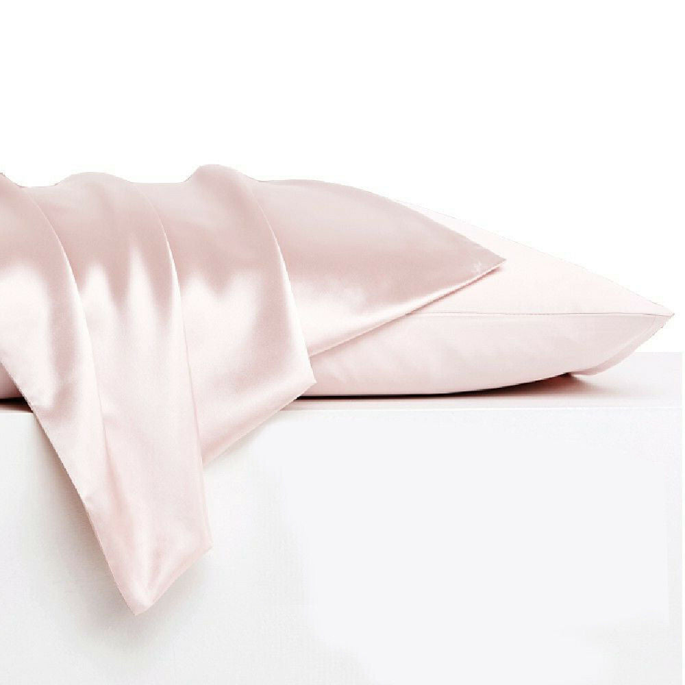 Premium Mulberry Silk Pillowcase (Twin Pack)