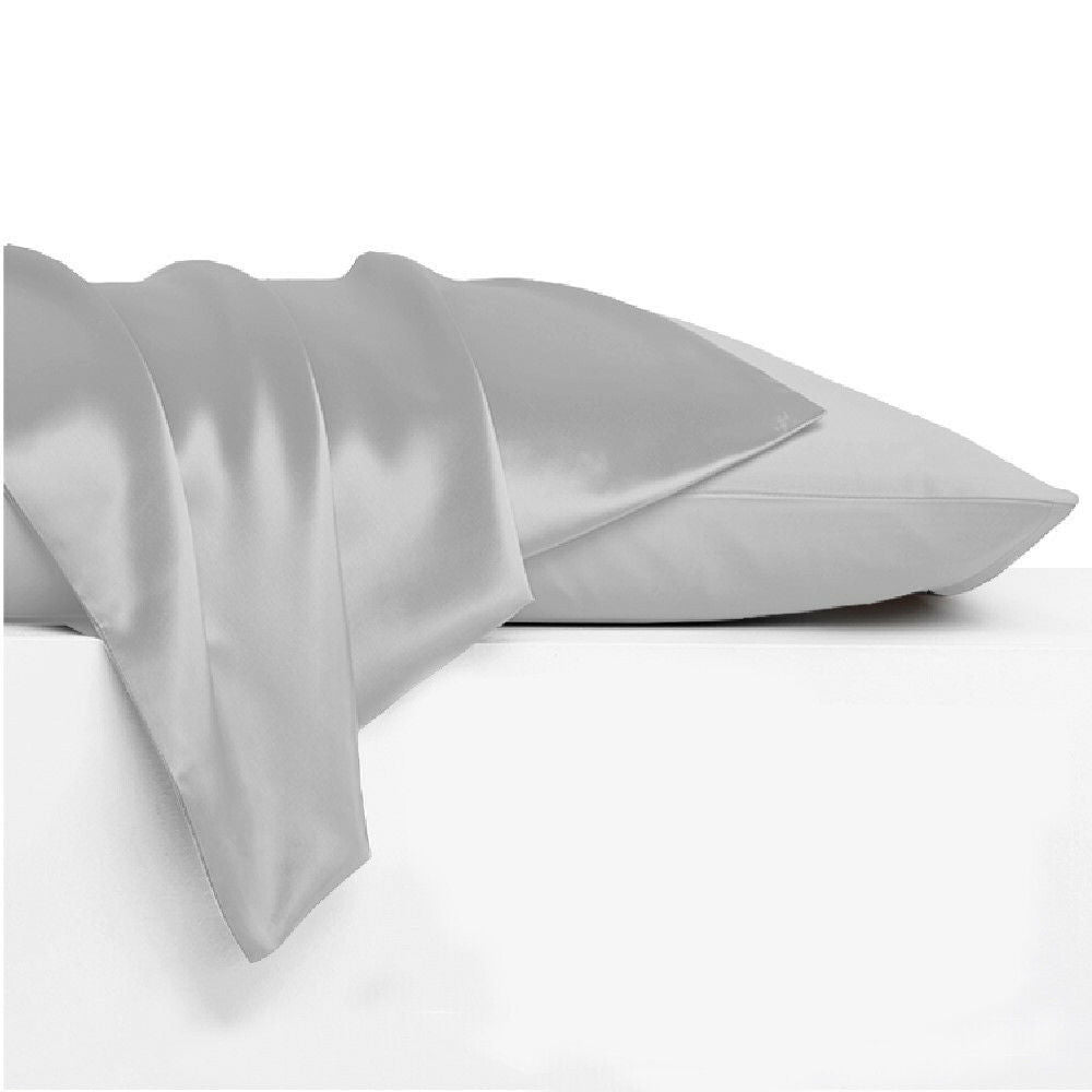 Premium Mulberry Silk Pillowcase (Twin Pack)