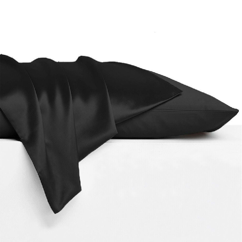 Premium Mulberry Silk Pillowcase (Twin Pack)