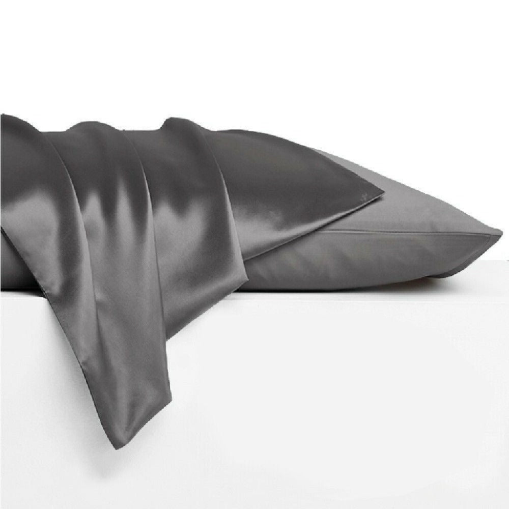 Premium Mulberry Silk Pillowcase (Twin Pack)