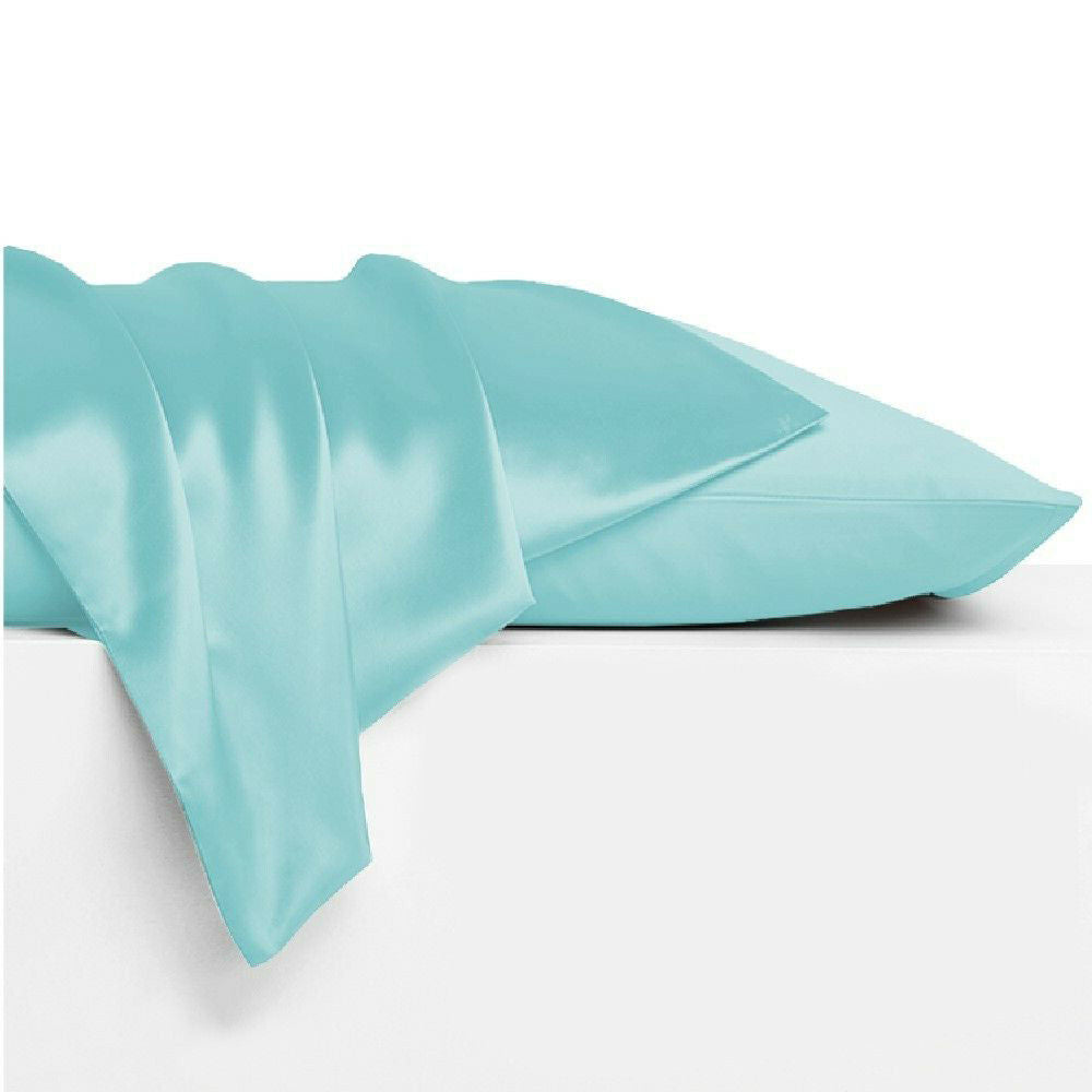 Premium Mulberry Silk Pillowcase (Twin Pack)