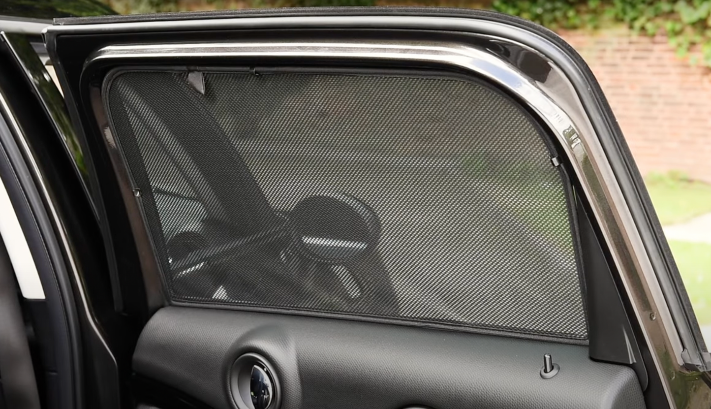 SunSafe Shades 4 Pcs
