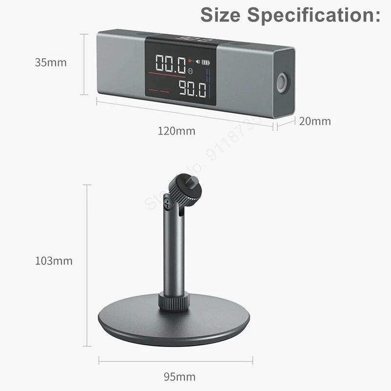 Laser Level Pro + Holder