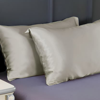 Premium Mulberry Silk Pillowcase (Twin Pack)