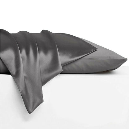 Premium Mulberry Silk Pillowcase (Twin Pack)